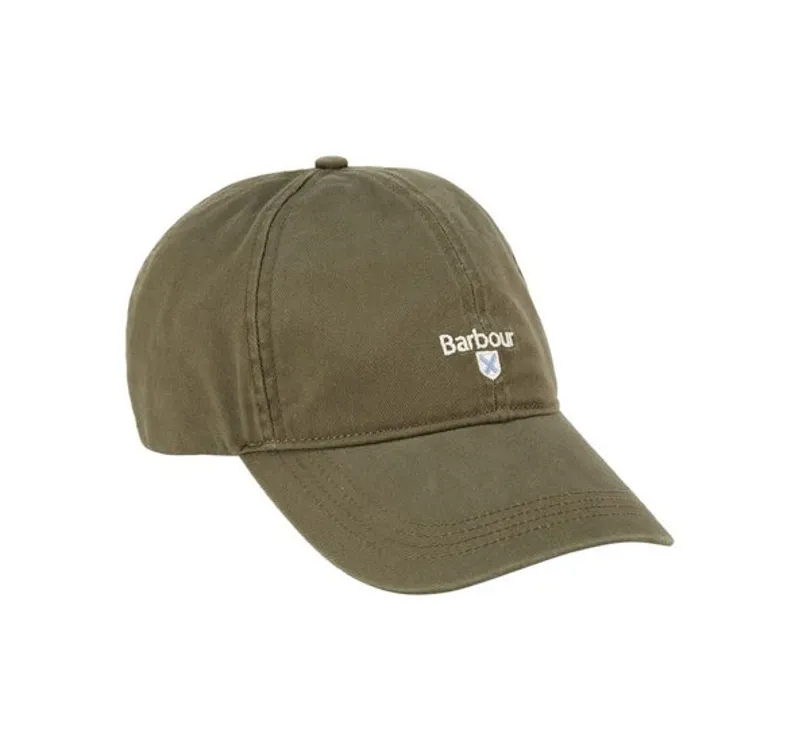 Barbour Cascade Baseball Cap Olive